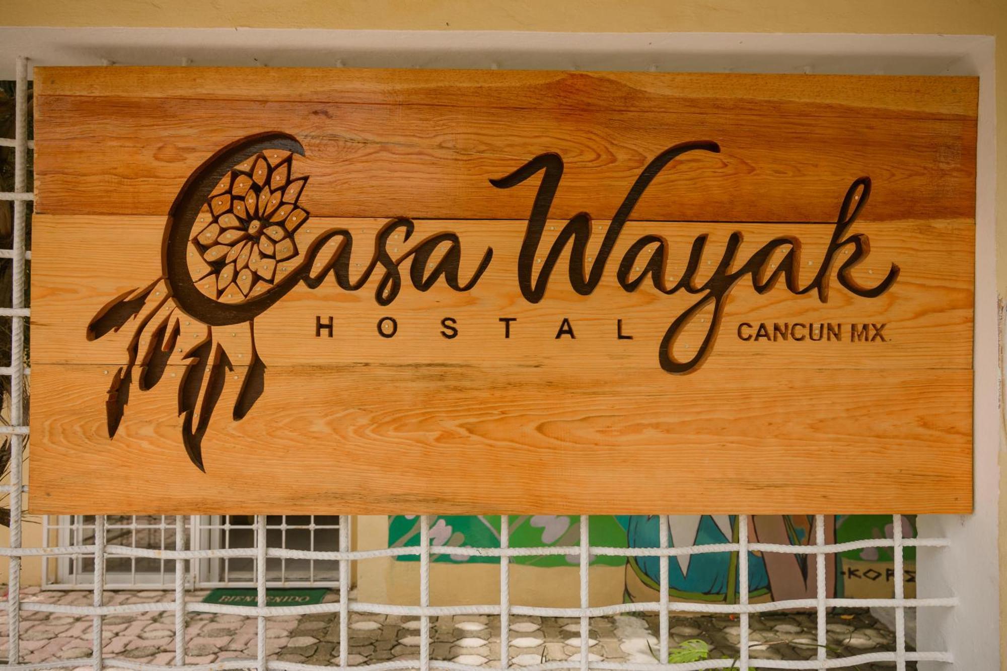 Отель Casa Wayak Канкун Экстерьер фото
