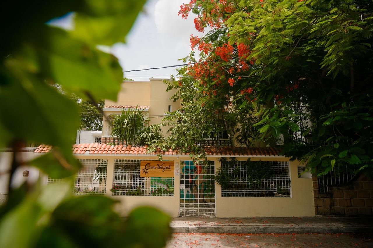 Отель Casa Wayak Канкун Экстерьер фото